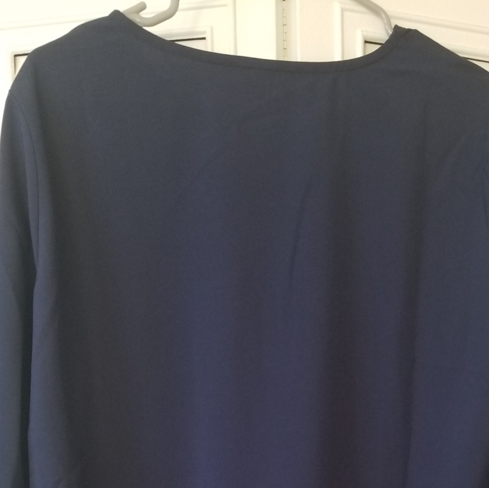 Navy Blue Tunic